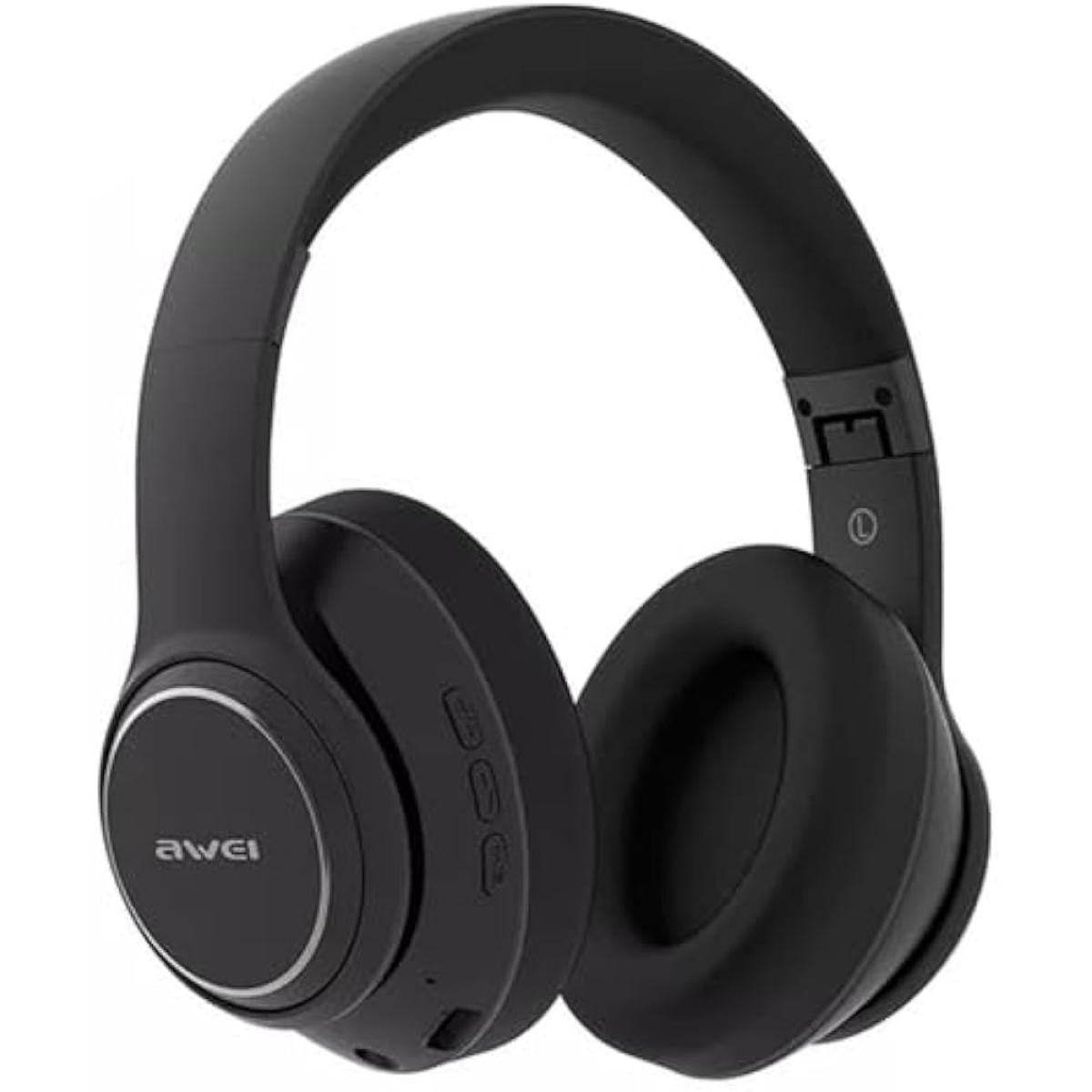 AWEI A200BL RGB Gaming Headset with Mic Over-Ear Headphones Bluetooth 5.3 - A200BL  - - CompuMe