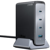 Anker Prime Gan Charger Usb C Plug, 240w, 4 Port Fast Compa Charger For Macbook Pro/air, Iphone 15/15 Pro/14/14 Pro, Ipad Pro, Dell Xps, Galaxy S23/s22, Note20, Pixel, Apple Watch, And More