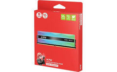 Adata RGB memory module for desktop computer upgrades