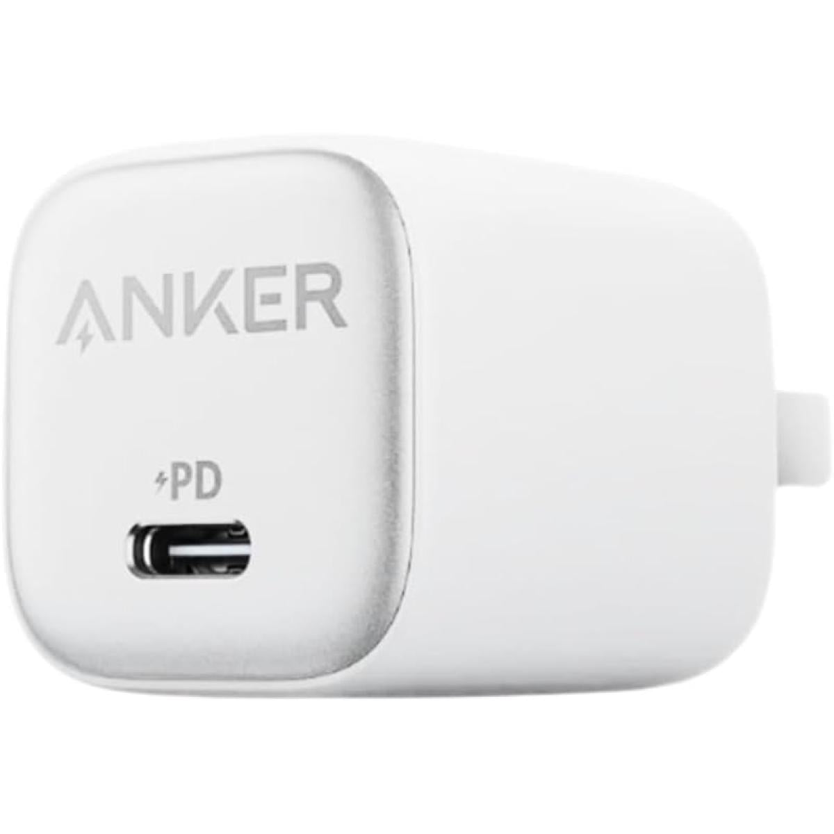 Anker Zolo 35w A2696 Charger With Compa & Foldable Design, 35w Fast Charger For Iphone 15/14/13/12 Series, Samsung S24 / S23, Macbook Air, Pixelbook, Ipad Pro Anker Zolo 35w A2696 Charger With Compa & Foldable Design, 35w Fast Charger For Iphone 15/14/13/12 Series, Samsung S24 / S23, Macbook Air, Pixelbook, Ipad Pro
