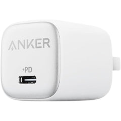 Anker Zolo 35w A2696 Charger With Compa & Foldable Design, 35w Fast Charger For Iphone 15/14/13/12 Series, Samsung S24 / S23, Macbook Air, Pixelbook, Ipad Pro