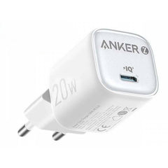 Anker Zolo Charger ICE 20W Gan Series USB-C Fast Charging Adapter For iPhone and Smartphone's - White