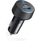 Anker Usb C Car Charger, Compa 32w 2 Port, Led Indicator Type C Charger With 20w Power Delivery & 12w Poweriq, Compatible With Iphone 15 14 13 12 Series, Pixel 3 2 Xl, Ipad Pro & More Devices