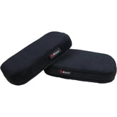 Arozzi Ergonomic Memory Foam Armrest Pads, Comfortable Gaming/Office Chair Armrest Pads, Forearm and Elbow Pressure Relief (2 Pieces)