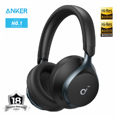 Soundcore Space One Black Wireless Headphones