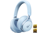 Anker Soundcore Space One Noise Cancelling Headphones, - A3035031 - Sky Blue - 18 Month Warranty