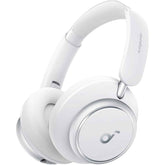 Anker Soundcore Space Q45 Adaptive Aive Noise Cancelling Headphones, Reduce Noise By Up To 98%, 50h Playtime, App Control, Ldac Hi Res Wireless Audio, Comfortable Fit, Clear Calls, Bluetooth 5.3 White