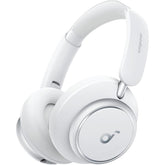 Anker Soundcore Space Q45 Adaptive Aive Noise Cancelling Headphones, Reduce Noise By Up To 98%, 50h Playtime, App Control, Ldac Hi Res Wireless Audio, Comfortable Fit, Clear Calls, Bluetooth 5.3 White