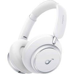 Anker Soundcore Space Q45 Adaptive Aive Noise Cancelling Headphones, Reduce Noise By Up To 98%, 50h Playtime, App Control, Ldac Hi Res Wireless Audio, Comfortable Fit, Clear Calls, Bluetooth 5.3 White