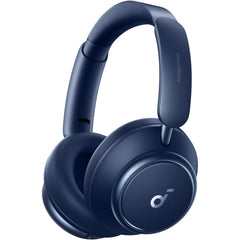 Anker Soundcore Space Q45 Adaptive Aive Noise Cancelling Headphones, Reduce Noise by Up to 98%, 50H Playtime, App Control, LDAC Hi-Res Wireless Audio, Comfortable Fit, Clear Calls, Bluetooth 5.3 - Blue