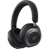 Anker Soundcore Space One Pro, With Headphones Case, Adaptive Aive Noise Cancelling Headphones Driven By 6 Mics, Super Foldable Design, 60h Lossless Audio, Ultra Fast Charging, Hi Res Wireless Black
