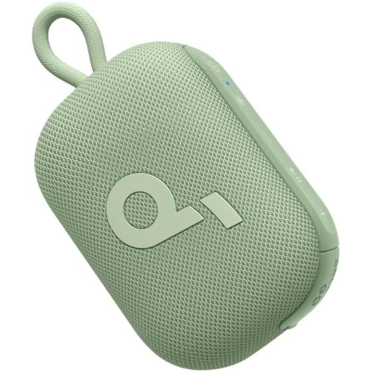 Anker Soundcore Sele 4 Go Bluetooth Shower Speaker By Anker, Ip67 Waterproof/dustproof, Ultra Portable Speaker, Wireless, 20h Playtime, Floatable, Powerful Sound, Eleronics For Outdoors/home/travel Green Anker Soundcore Sele 4 Go Bluetooth Shower Speaker By Anker, Ip67 Waterproof/dustproof, Ultra Portable Speaker, Wireless, 20h Playtime, Floatable, Powerful Sound, Eleronics For Outdoors/home/travel Green