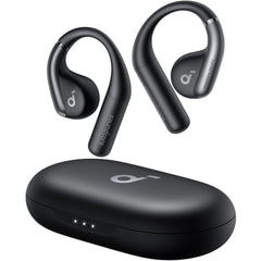 Anker Soundcore Aerofit Open Ear Headphones, Ultra Comfort, Snug Fit, Ergonomic Ear Hook, Balanced Sound, Ipx7 Waterproof, 42h Playtime, Small Ear Friendly, App Control, Clear Calls, Wireless Earbuds Black