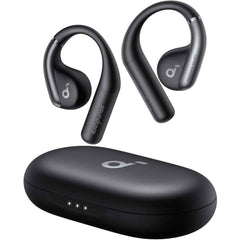 Anker Soundcore Aerofit Open Ear Headphones, Ultra Comfort, Snug Fit, Ergonomic Ear Hook, Balanced Sound, Ipx7 Waterproof, 42h Playtime, Small Ear Friendly, App Control, Clear Calls, Wireless Earbuds Black