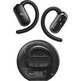 Anker Soundcore V40i, Open Ear Headphones, Clear Design, Lidless Case, 4 Adjustable Positions For Every Ear Size, Richer Bass, Ip55, 21h Playtime, Ai Clear Calls, Bluetooth 5.4, App Control Black