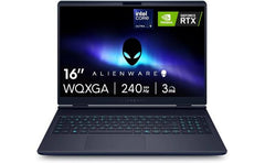 Dell Alienware 16X Aurora (2025) NEW Intel Core Ultra 9 Gen II 275HX 24-Cores w/ NVIDIA RTX™ 5060 8GB DDR7 & 2.5K IPS 240Hz Display , Blue