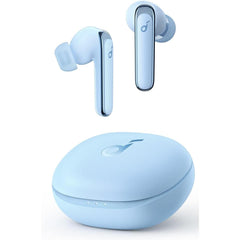 Anker Soundcore Life P3 Bluetooth Earphones, Custom 11mm Composite Drivers, Multi Mode Anc, 6 Microphones With Noise Reduion Ai, Ipx5 Rated Proteion Sky Blue