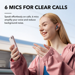 Anker SoundCore Liberty 4 NC Wireless Earbuds - Black