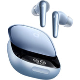 Anker Soundcore Liberty 4 Pro, Noise Cancelling Wireless Earbuds, 7 Sensor And Real Time Adaptive Noise Cancelling, 2× Faster Charging, Studio Level Hi Fi Music, Clear Calls With 6 Mics And Ai Blue