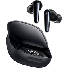 Anker Soundcore Liberty 4 Pro, Noise Cancelling Wireless Earbuds, 7 Sensor And Real Time Adaptive Noise Cancelling, 2× Faster Charging, Studio Level Hi Fi Music, Clear Calls With 6 Mics And Ai Black