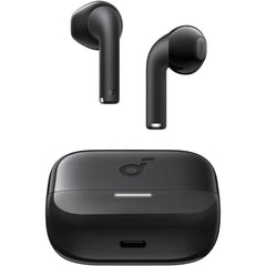 Anker Soundcore K20i, Semi-in-Ear Earbuds, Bluetooth Wireless, 36H Playtime, Fast Charge, Clear Sound, Comfortable Fit, ENC 2-Mic Clear Calls, Custom EQ, IPX5, Bluetooth 5.3, App Control - Black
