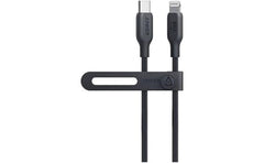Anker 542 Usb C To Lightning Cable Bio Based, 20,000 Bend Lifespan, Up To 30w Fast Charging, For Iphone, Ipad And More, 90cm, Black