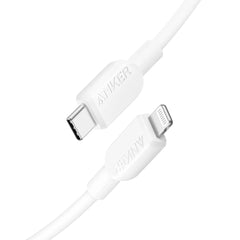 Anker USB C to Lightning Cable 180CM, MFi Certified for iPhone 14 Series, and More (Charger Not Included) - White