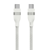 Anker Nano Usb C Cable, 240w 90cm Flexible Multi Color Braided Cord, Fast Charging Type C Charger For Iphone 16 Series, Macbook Pro Wihte