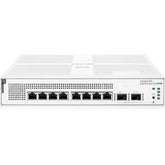Hpe Networking Instant On Switch Series 1930 8 Port Gb Smart Managed Layer 2+ Ethernet Switch With Poe | 8x 1g | 2x Sfp | 8x Cl4 Poe 124w White