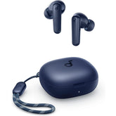Anker Soundcore R50i True Wireless Earbuds, 10mm Drivers With Big Bass, Bluetooth 5.3, 30h Long Playtime, Water Resistant, 2 Mics For Ai Clear Calls, 22 Preset Eqs, Customization Via App (blue)