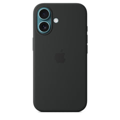 iPhone 16 Silicone Case with Mag Safe, Black - MYY13ZM