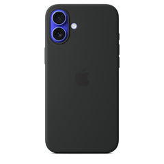 iPhone 16 Plus Silicone Case with Mag Safe, Black - MYY93ZM