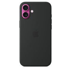 iPhone 16 Plus Silicone Case with Mag Safe, Black - MYY93ZM