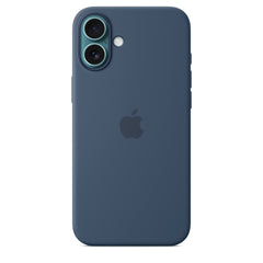 iPhone 16 Plus Silicone Case with MagSafe, Denim - MYYA3ZM