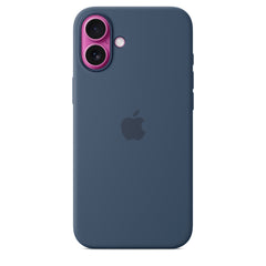 iPhone 16 Plus Silicone Case with MagSafe, Denim - MYYA3ZM