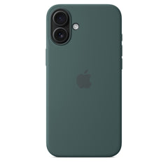 iPhone 16 Plus Silicone Case with Mag Safe, Lake Green - MYYH3ZM