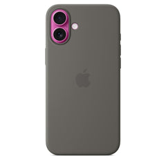iPhone 16 Plus Silicone Case with MagSafe, Stone Gray - MYYC3ZM