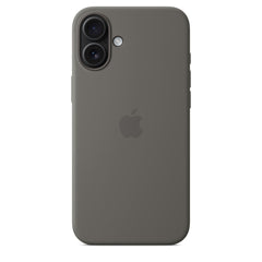 iPhone 16 Plus Silicone Case with MagSafe, Stone Gray - MYYC3ZM