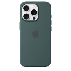 iPhone 16 Pro Silicone Case with Mag Safe, Lake Green - MYYR3ZM