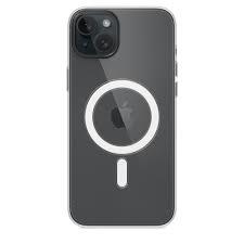 iPhone 15 Plus Clear Case with Mag safe, Clear - MT213ZM