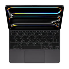 Apple Magic Keyboard For iPad Pro 13Inch (M4), Arabic, Black - MWR53AB