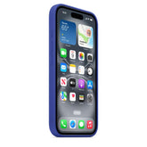 Apple iPhone 16 Silicone Case with Mag Safe, Ultramarine - MYY63ZM