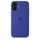 Apple iPhone 16 Plus Silicone Case with Mag Safe, Ultramarine - MYYF3ZM