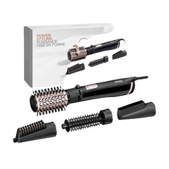 BaByliss Rotating Air Brush, 1000Watts, Black - AS200E