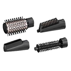 BaByliss Rotating Air Brush, 1000Watts, Black - AS200E