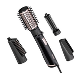 BaByliss Rotating Air Brush, 1000Watts, Black - AS200E