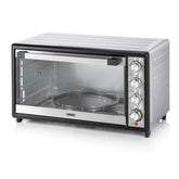 Princess Oven With Pizza Carousel, 90Lit, Silver - 01.112395.09.001