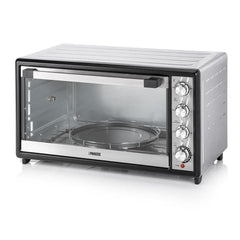 Princess Oven With Pizza Carousel, 90Lit, Silver - 01.112395.09.001