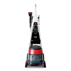 Bissell Upright Vacuum Heat Wave Technology, Rotating Power Brushes, Black & Red - 1456e