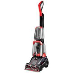 Bissell Upright Vacuum Clean Carpet Washer 2X, 4Row Rotating Deep Power brush, Red - 2889K